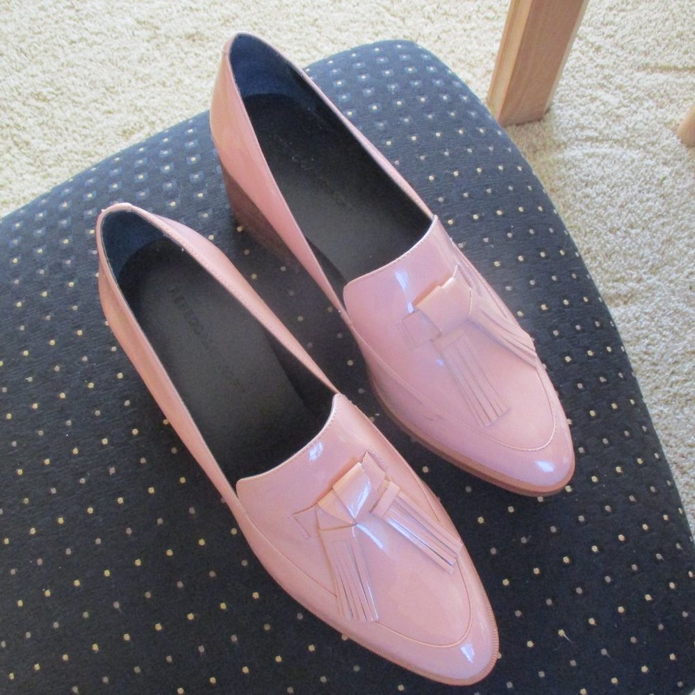 SOLD -Rebecca Minkoff "Edie Tassel" Loafer in Nude